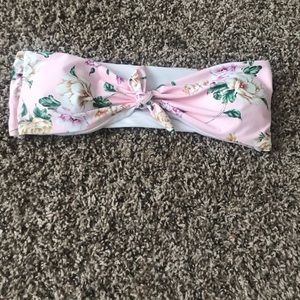 SHEIN Strapless Bikini Top